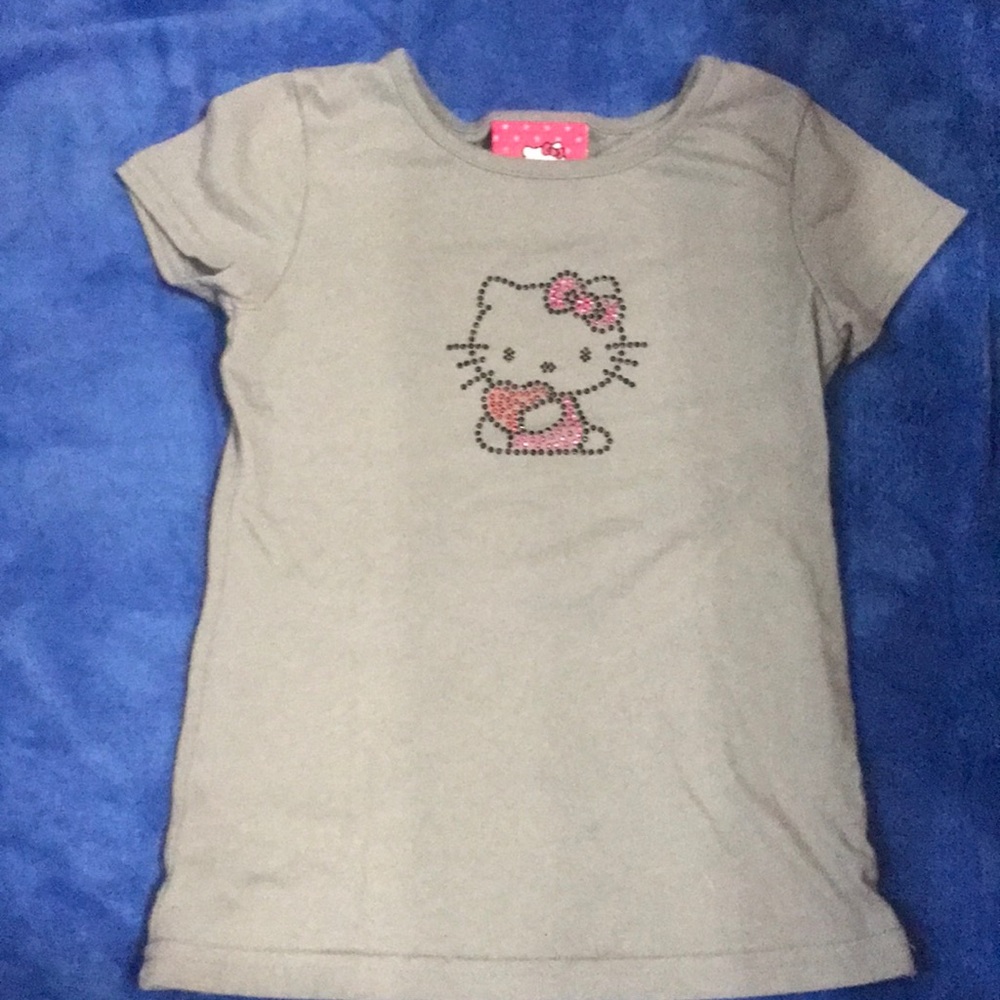 Hello kitty gem shirt size 6